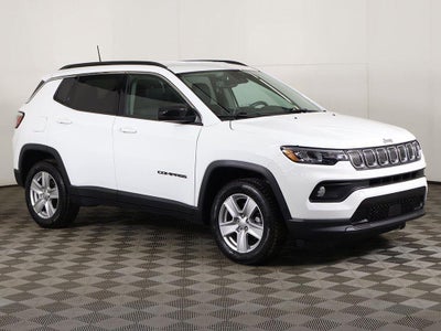 2022 Jeep Compass Latitude