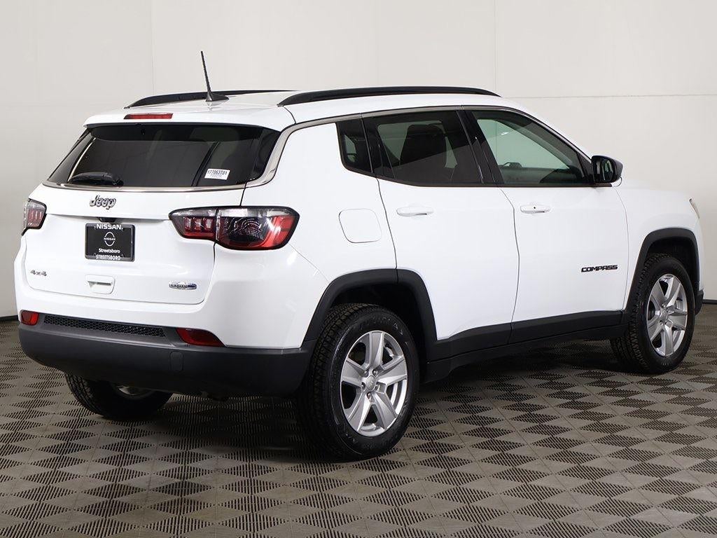 2022 Jeep Compass Latitude
