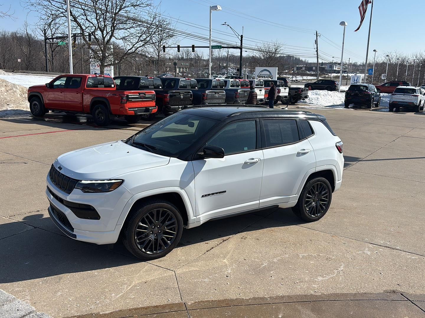 2022 Jeep Compass High Altitude