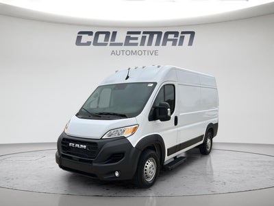 2024 RAM ProMaster Cargo Van Tradesman
