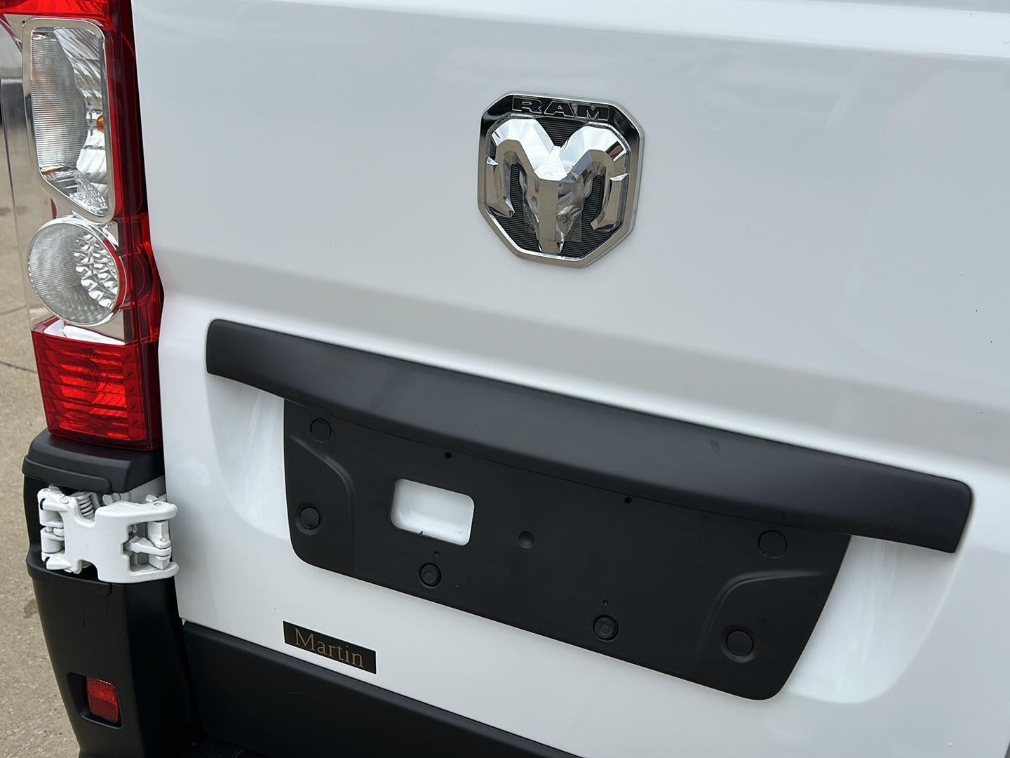 2024 RAM ProMaster Cargo Van Tradesman