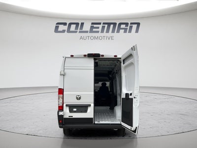 2024 RAM ProMaster Cargo Van Tradesman