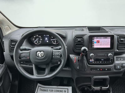 2024 RAM ProMaster Cargo Van Tradesman