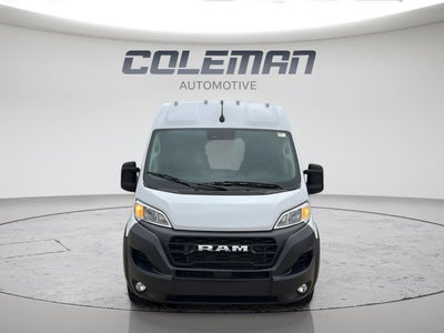 2024 RAM ProMaster Cargo Van Tradesman