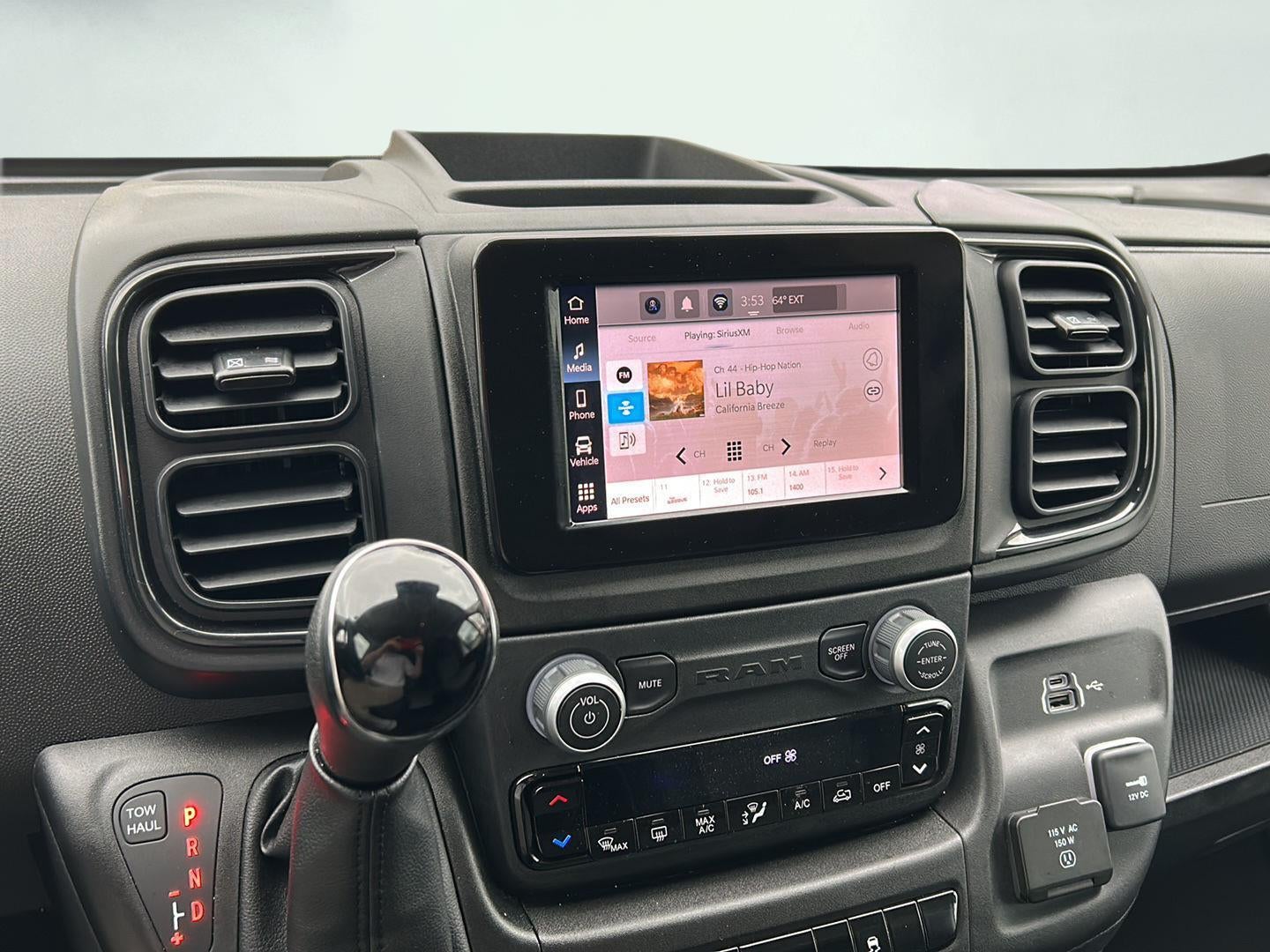 2024 RAM ProMaster Cargo Van Tradesman