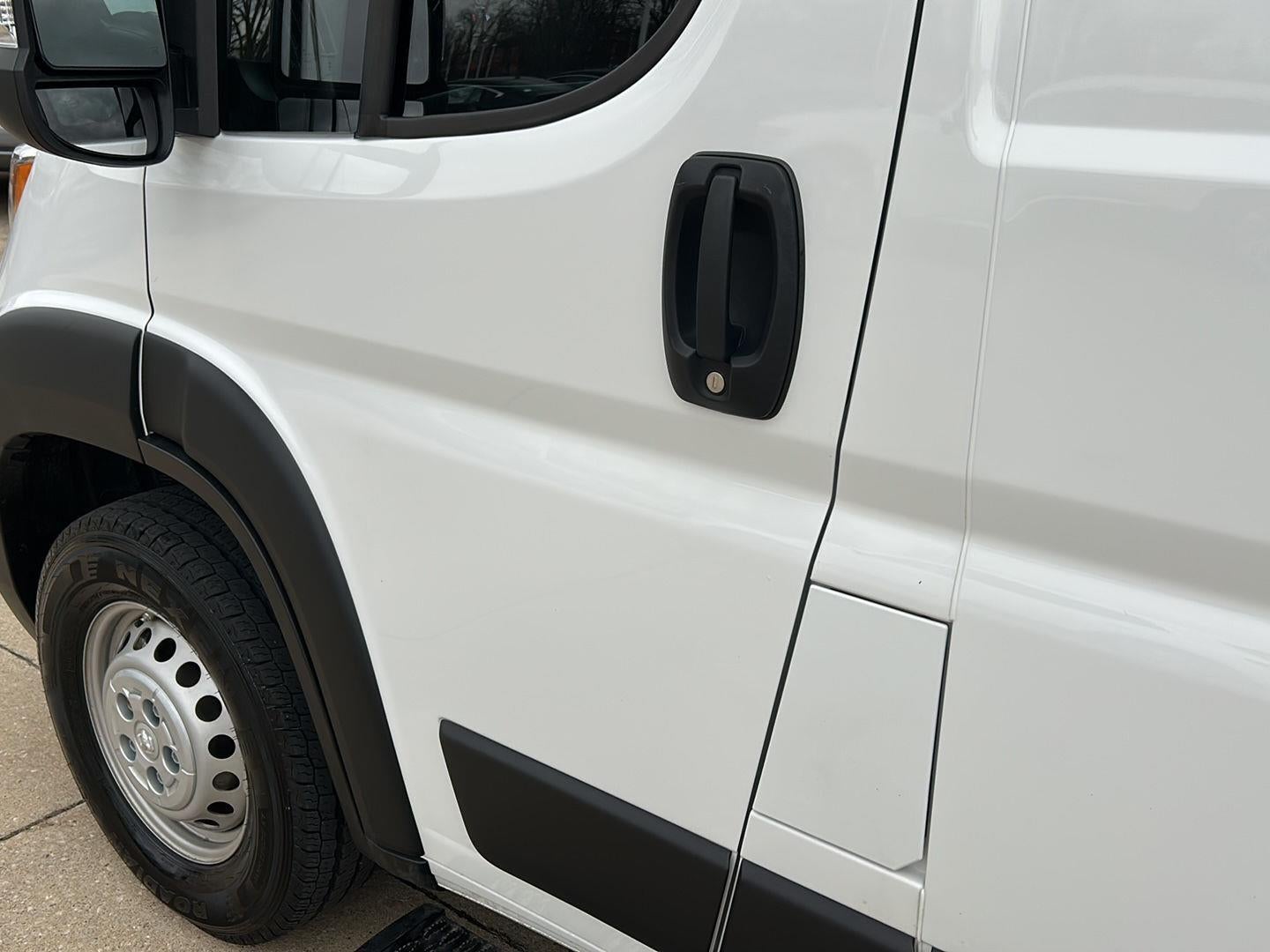2024 RAM ProMaster Cargo Van Tradesman
