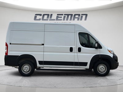 2024 RAM ProMaster Cargo Van Tradesman