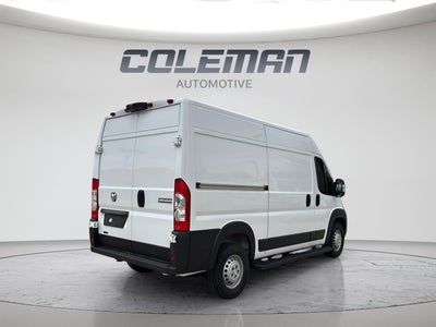 2024 RAM ProMaster Cargo Van Tradesman