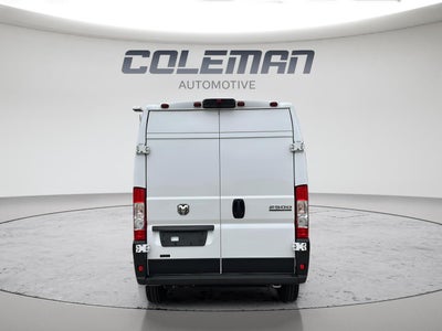 2024 RAM ProMaster Cargo Van Tradesman