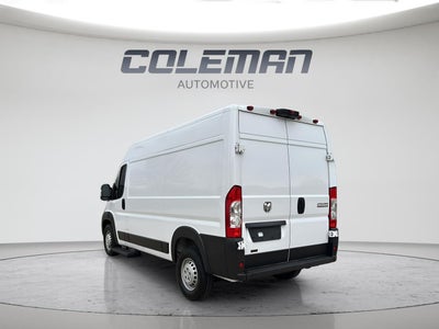2024 RAM ProMaster Cargo Van Tradesman