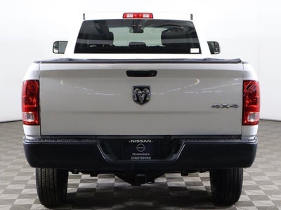 2018 RAM 2500 Tradesman