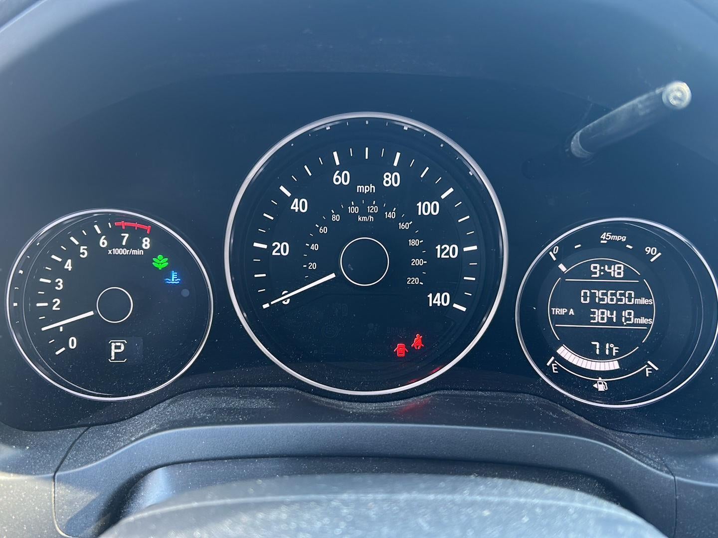 2017 Honda HR-V EX
