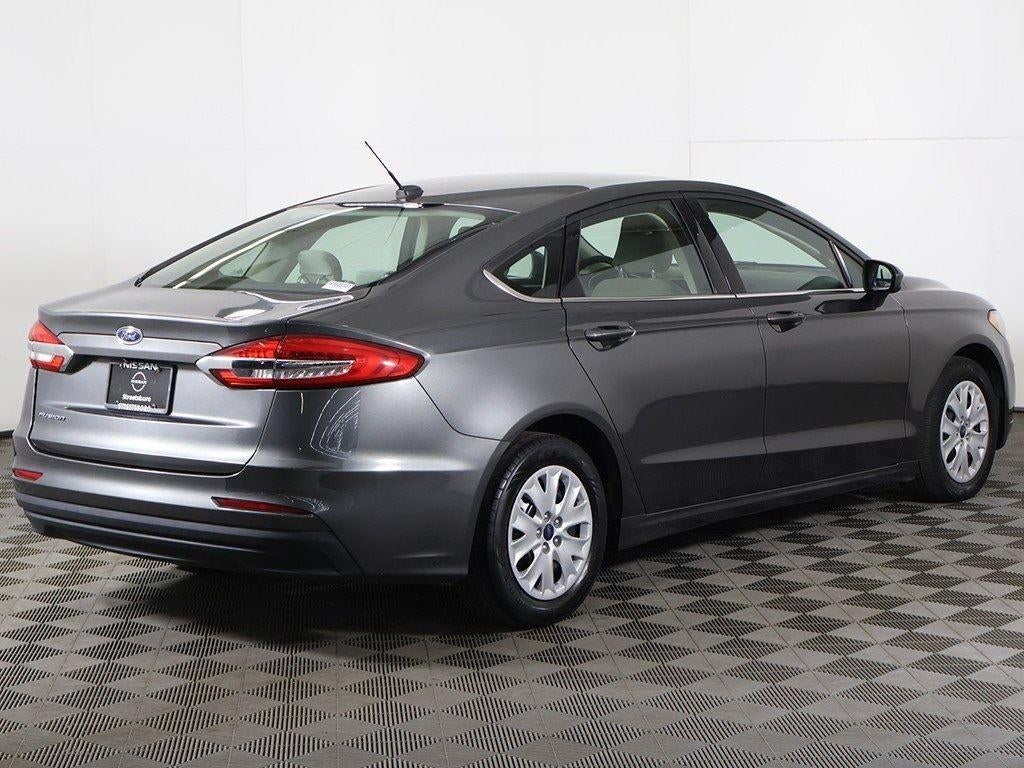 2019 Ford Fusion S