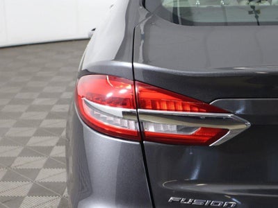 2019 Ford Fusion S
