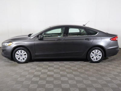 2019 Ford Fusion S