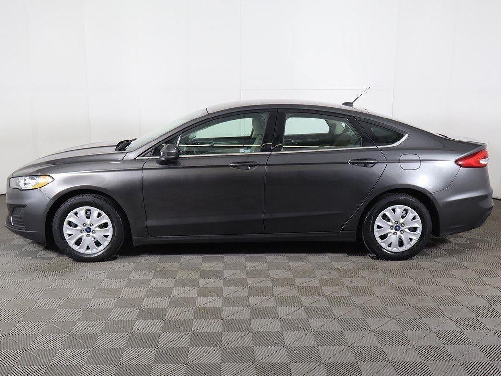 2019 Ford Fusion S