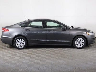 2019 Ford Fusion S