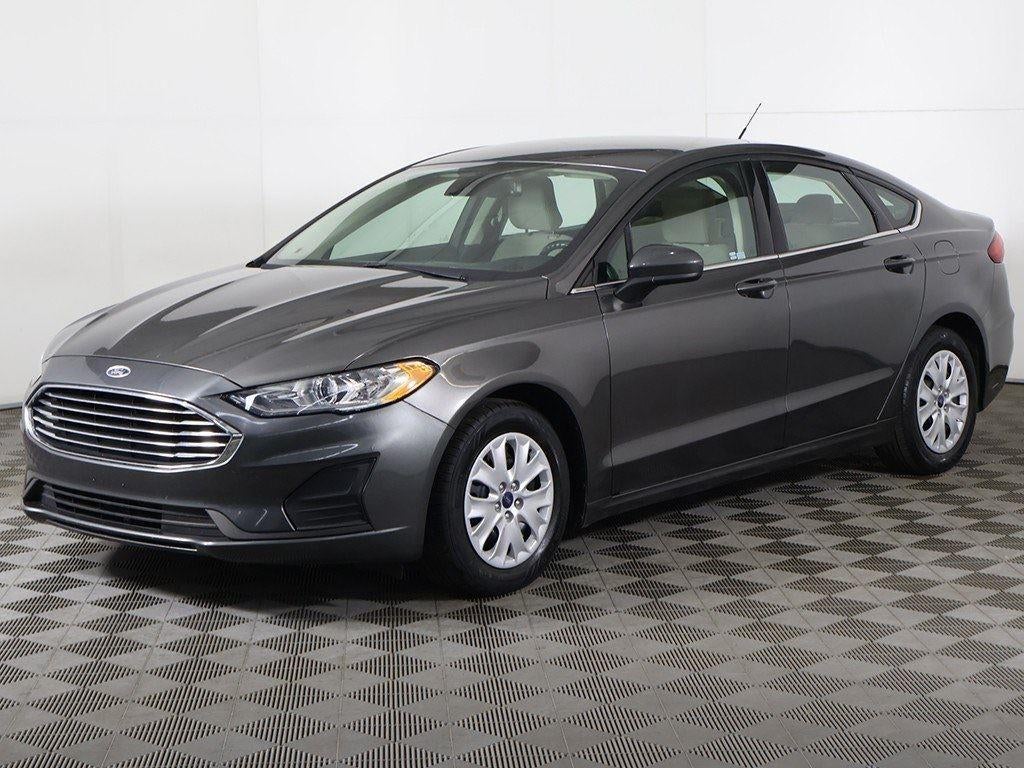 2019 Ford Fusion S