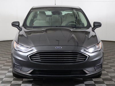 2019 Ford Fusion S