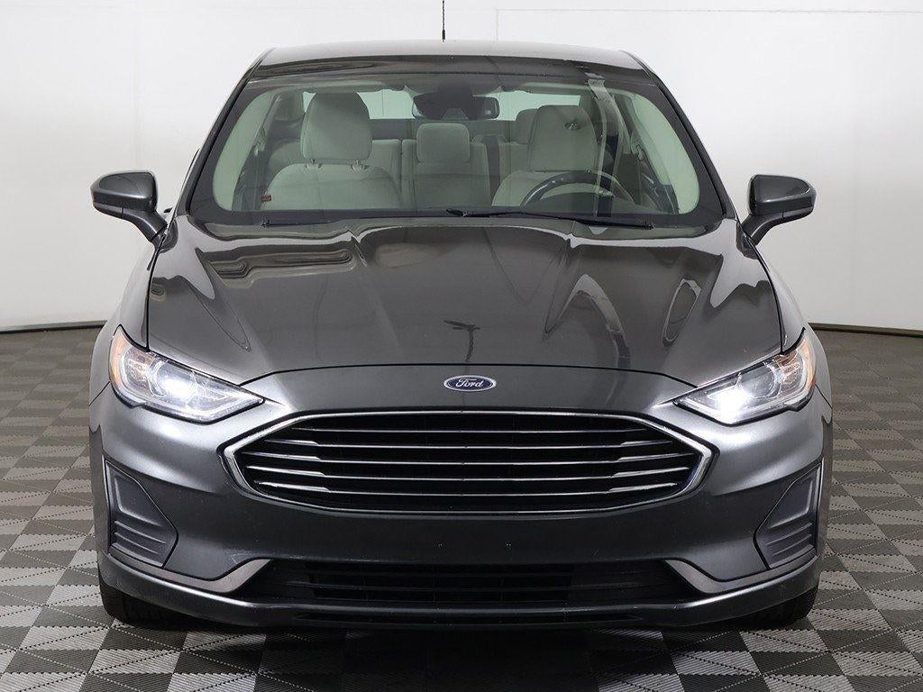2019 Ford Fusion S