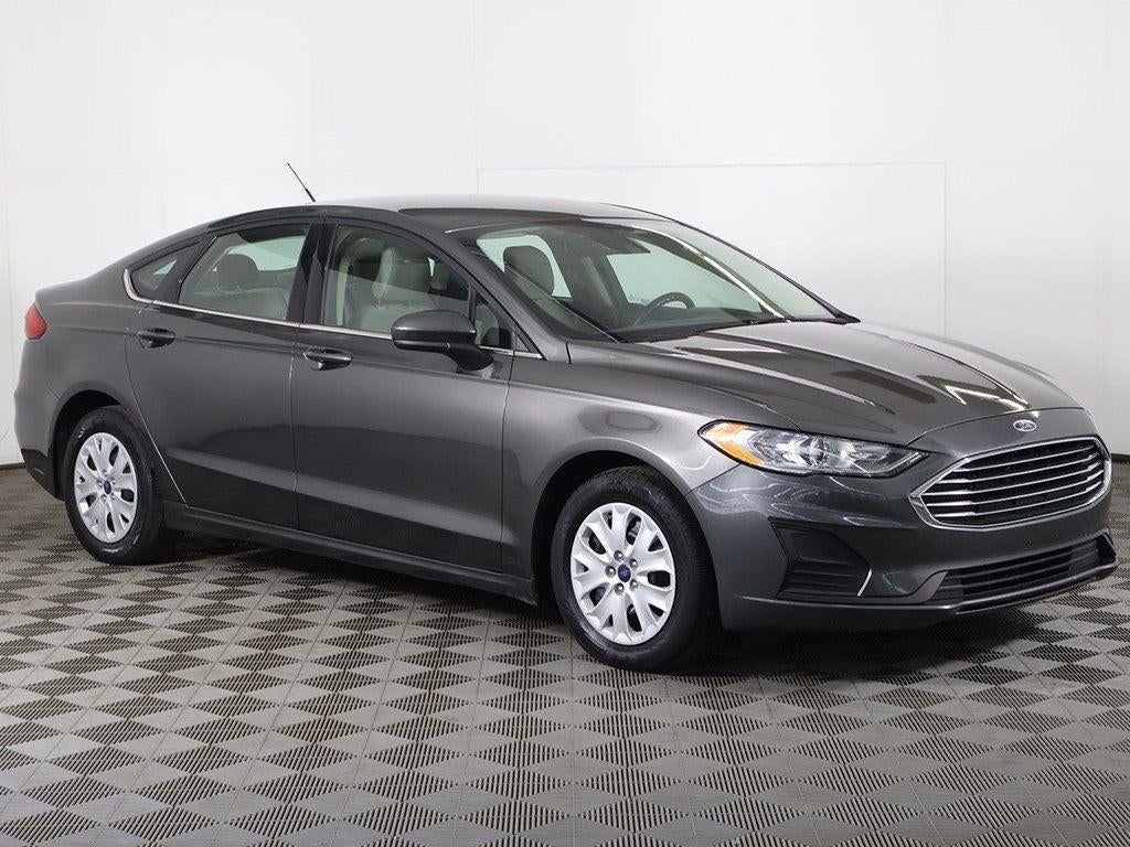 2019 Ford Fusion S