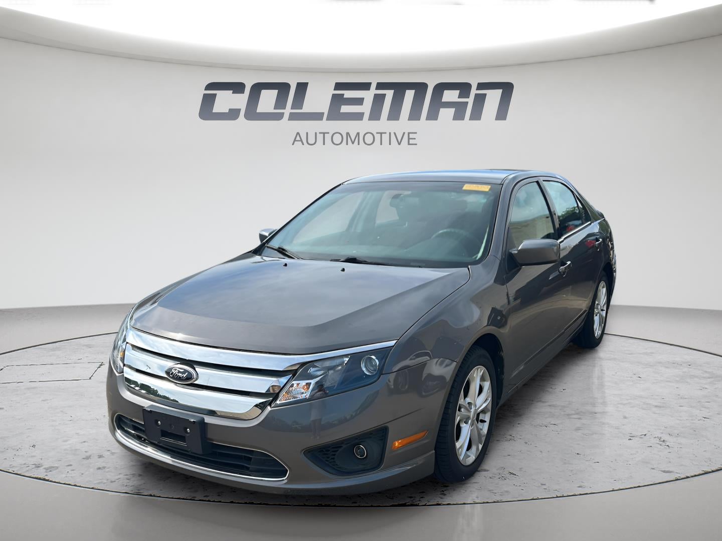 2012 Ford Fusion's photo