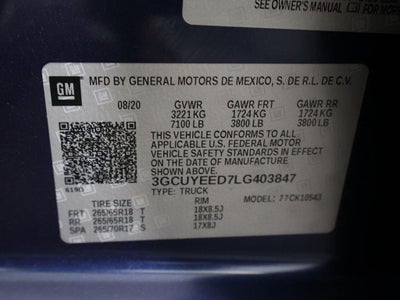 2020 Chevrolet Silverado 1500 RST