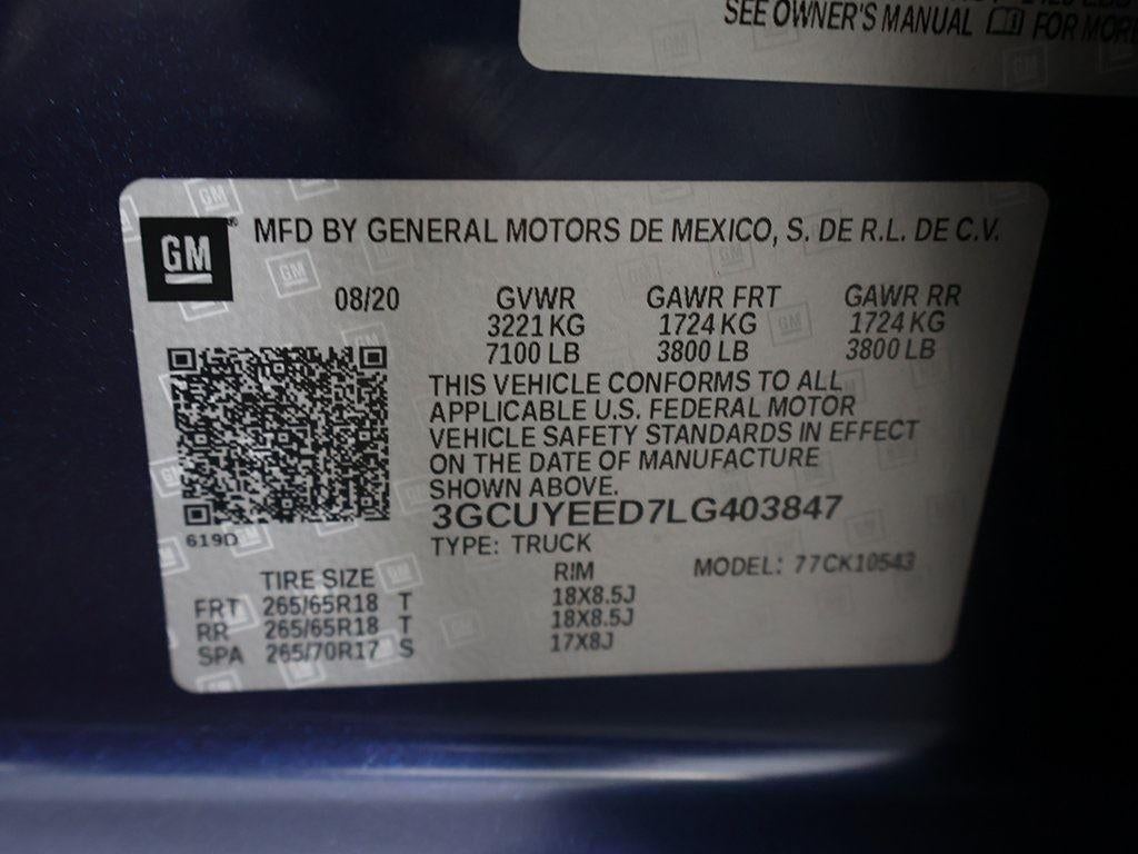 2020 Chevrolet Silverado 1500 RST