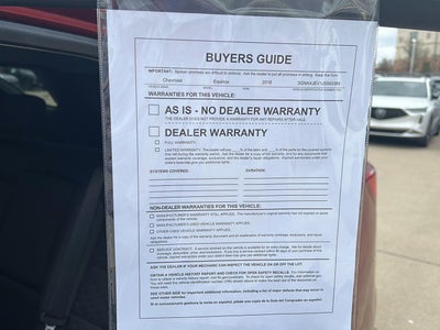 2018 Chevrolet Equinox LT