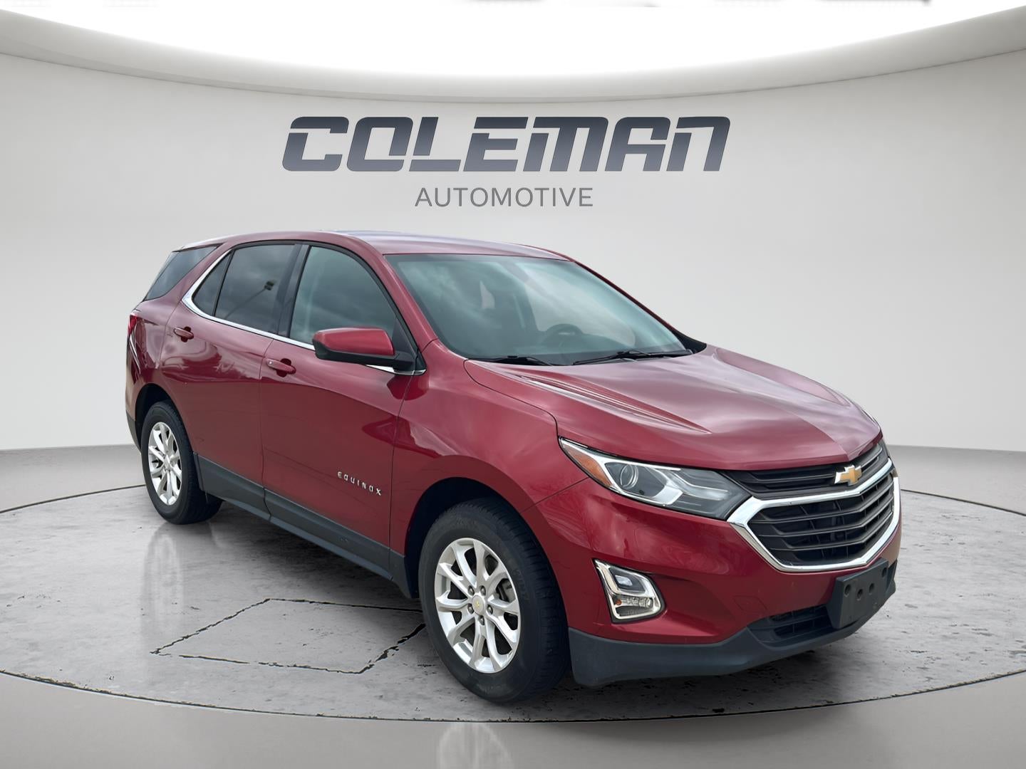 2018 Chevrolet Equinox LT