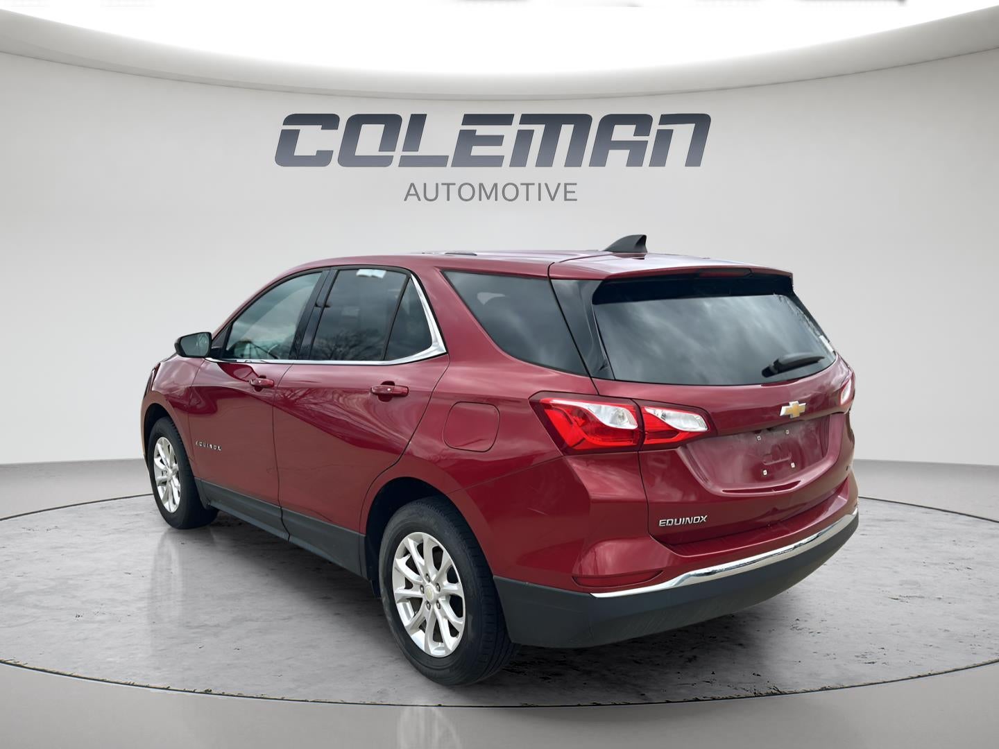 2018 Chevrolet Equinox LT