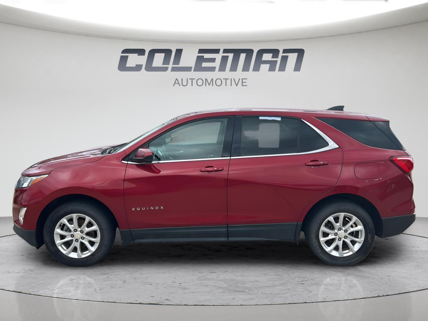 2018 Chevrolet Equinox LT