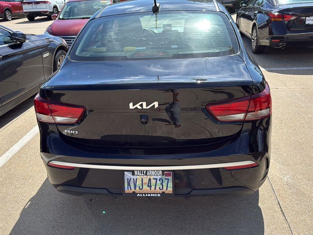 2022 Kia Rio LX 5