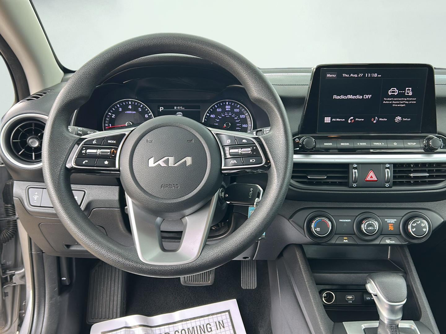 2023 Kia Forte LXS