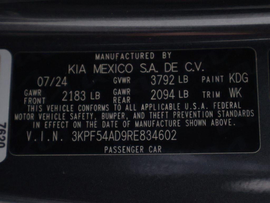 2024 Kia Forte GT-Line