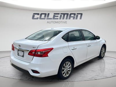 2019 Nissan Sentra SV