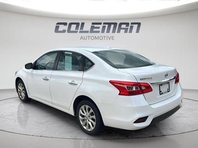 2019 Nissan Sentra SV