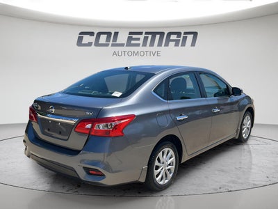 2019 Nissan Sentra SV