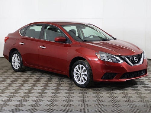 2018 Nissan Sentra SV