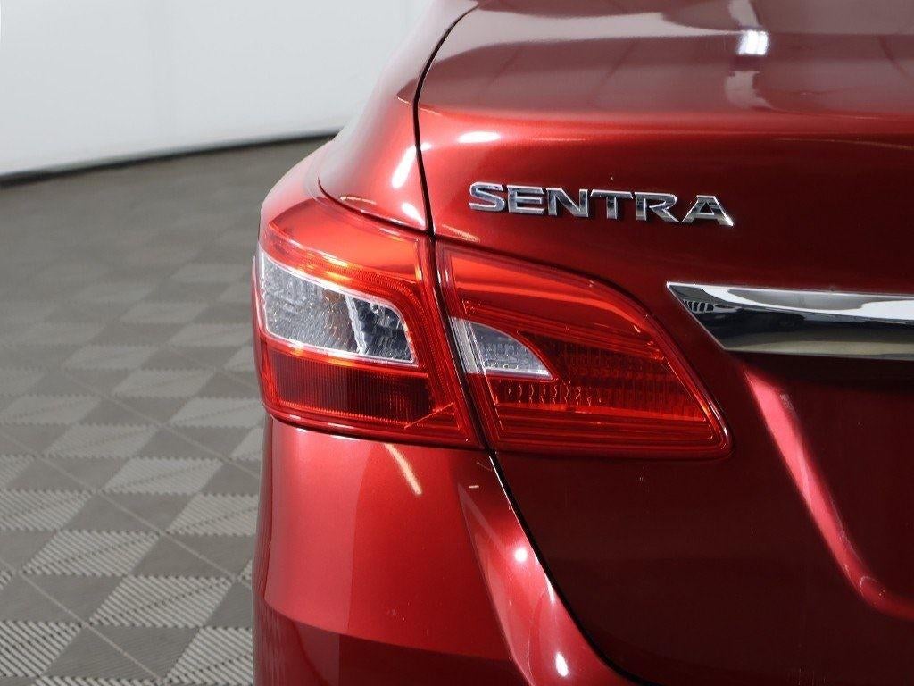 2018 Nissan Sentra SV