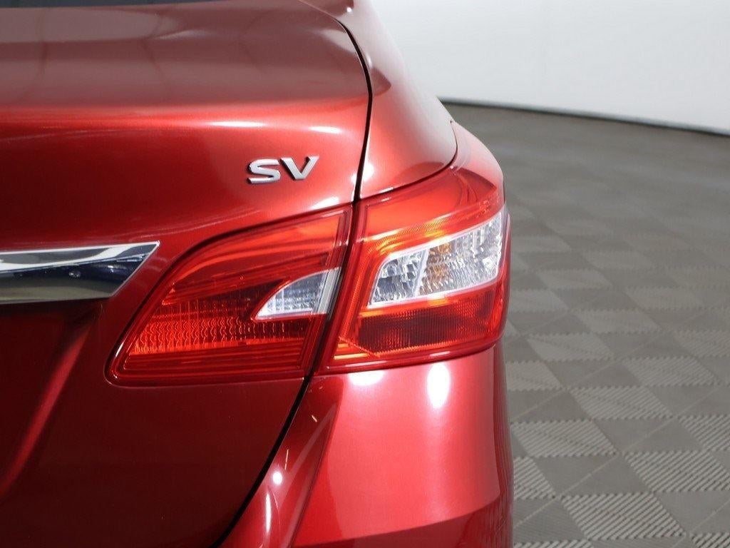 2018 Nissan Sentra SV