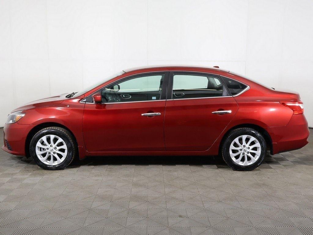2018 Nissan Sentra SV