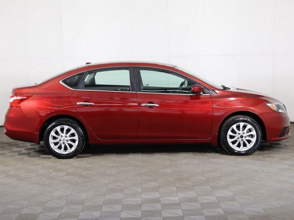 2018 Nissan Sentra SV
