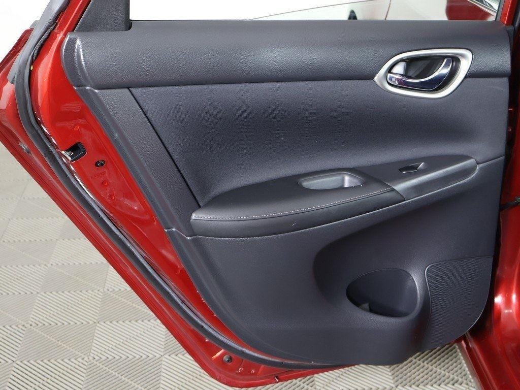 2018 Nissan Sentra SV