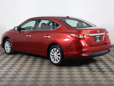 2018 Nissan Sentra SV