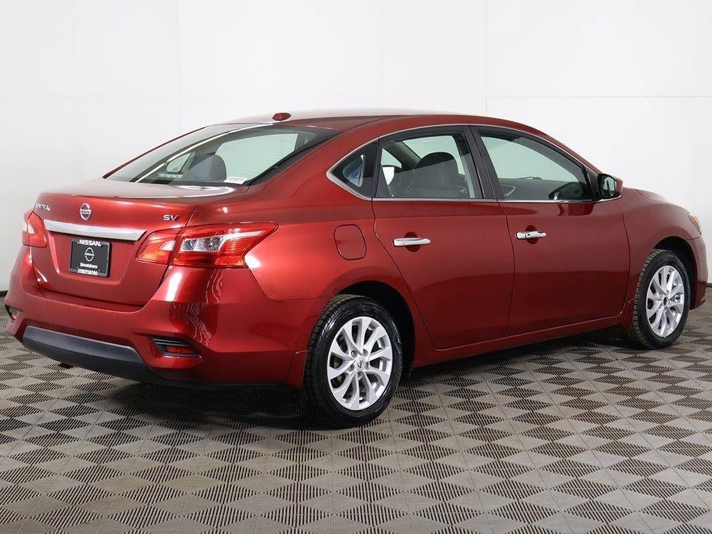 2018 Nissan Sentra SV
