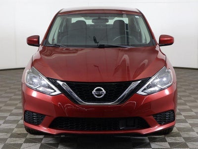 2018 Nissan Sentra SV