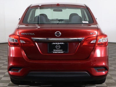 2018 Nissan Sentra SV