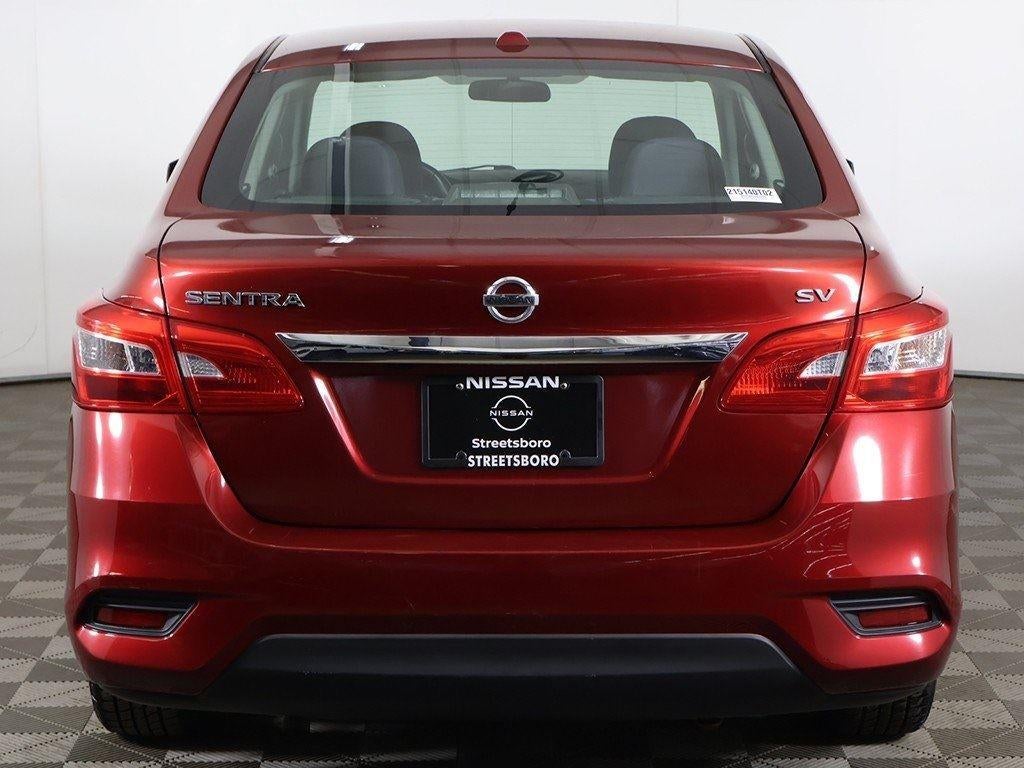 2018 Nissan Sentra SV