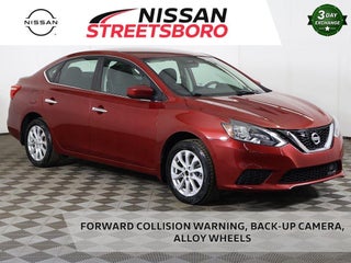 2018 Nissan Sentra SV